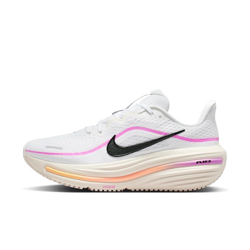 Nike Women's Air Winflo 12, White/Black-Light Magenta-Chalk, 7