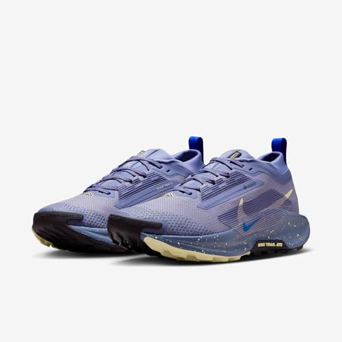 Nike Pegasus Trail 5 Gore-TEX Women's Waterproof Running Shoes (World Indigo/Racer Blue/Cave Purple/Alabaster) Size 8