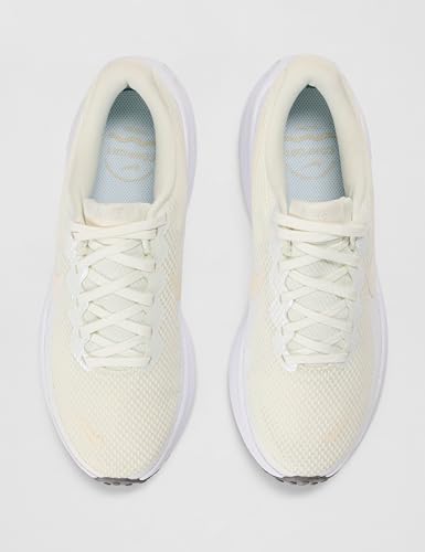 Nike Women's Revolution 8 Road Running Shoes, Sail/Chalk-White-Pencil Point, 8