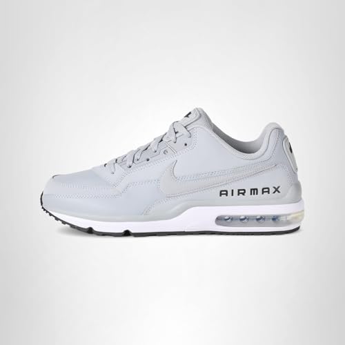 Nike Men's Air Max LTD 3 Shoes, Wolf Grey/Wolf Grey-White-Black, 9