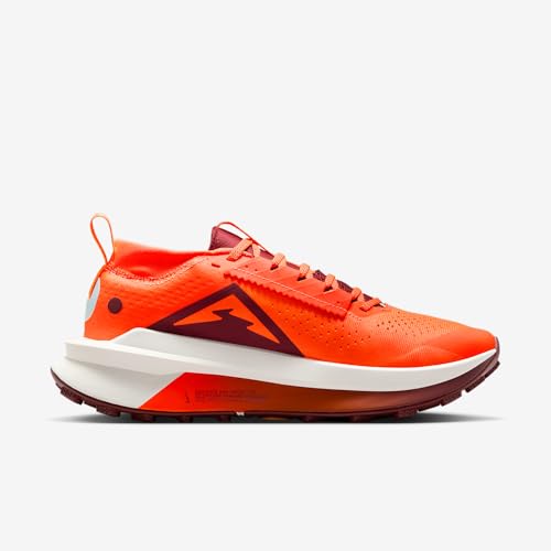 Nike Zegama 2 Men's Trail Running Shoes (Hyper Crimson/Glacier Blue/Sail/Dark Team Red) Size 7.5