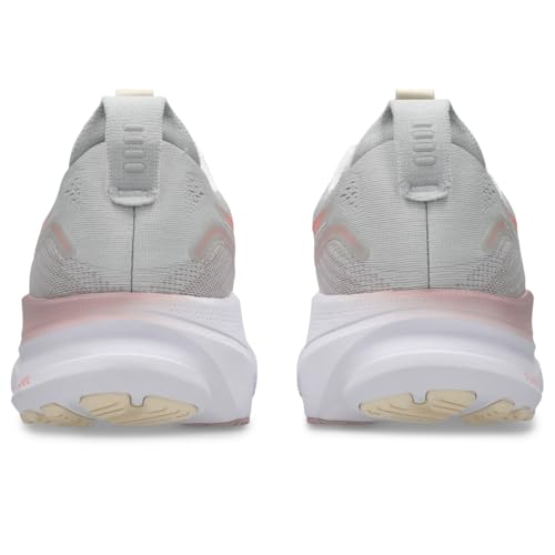 ASICS Women's Gel-Kayano 32 Running Shoes, 8.5, Cloud Grey/Seashell