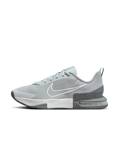 Nike Men's Air Max Alpha Trainer 6 Workout Shoes, Cool Grey/White-Wolf Grey-Pure Platinum, 8