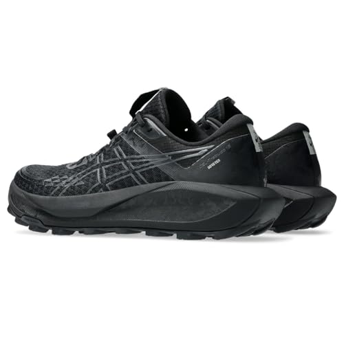 ASICS Women's Gel-Trabuco 13 GtxSneaker, Black Graphite Grey, 6 US