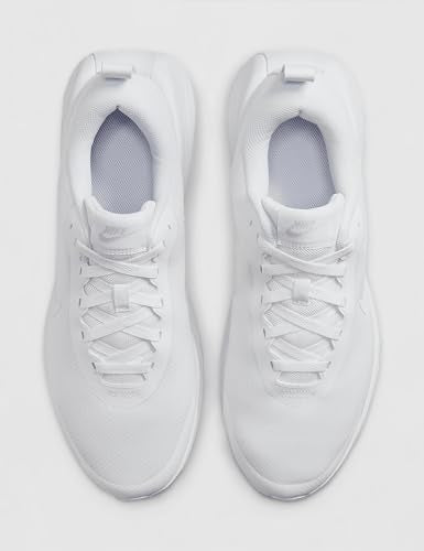 Nike Men's Promina Walking Shoes, White/Pure Platinum, 9