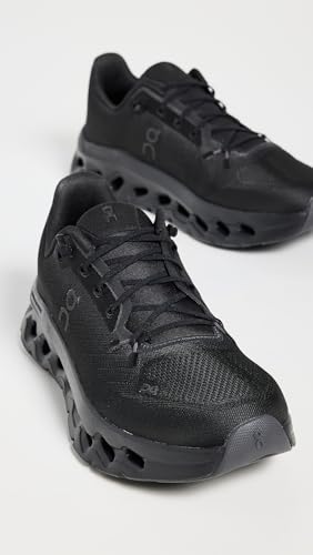 On Women's Cloudtilt Sneakers, Eclipse | Black, 9 Medium US