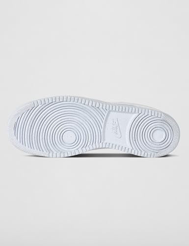Nike Women's Court Vision Low Next Nature Shoes, Football Grey/White, 8.5