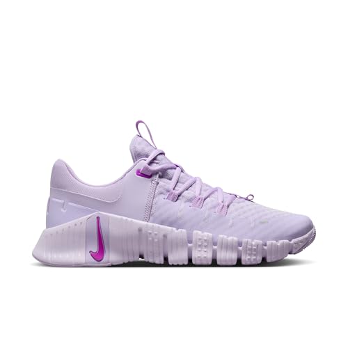 Nike Womens Free Metcon 5 WMNS Bloom Lilac Bloom/Vivid Purple DV3950 502 - Size 9W