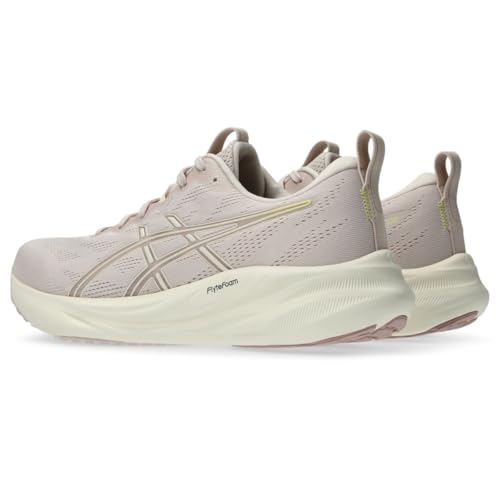 ASICS Women's Gel-Pulse 16 Running Shoe, 8, Mineral Beige/Cream