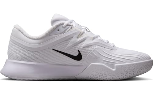 Nike Women's W Zoom Vapor Pro 3 Hc Tennis Shoe, White/Black, 6.5 UK, White Black, 9