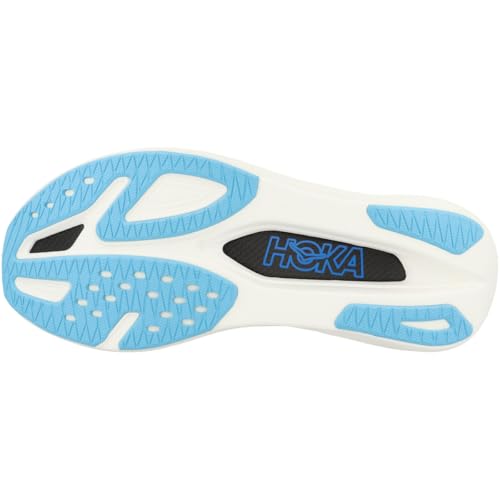 Hoka Unisex Rocket X 3 White/Black Men's 7, Women's 8 Medium