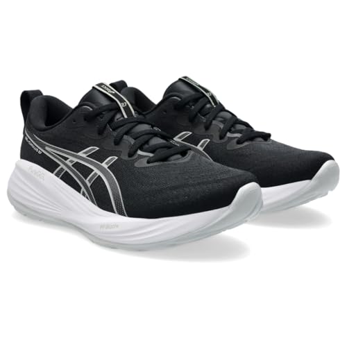 ASICS Women's Gel-Cumulus 27 Running Shoes, 7.5, Black/Concrete