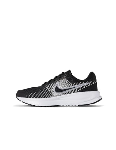 Nike Women's Run Defy Road Running Shoes, Black/White-Wolf Grey, 7