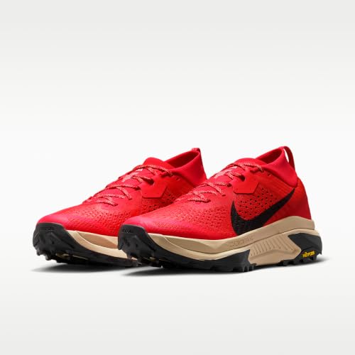 Nike ACG Jegama Trail Men's Running Shoes (Light Crimson/Light Oak Brown/Black/Black) Size 10.5