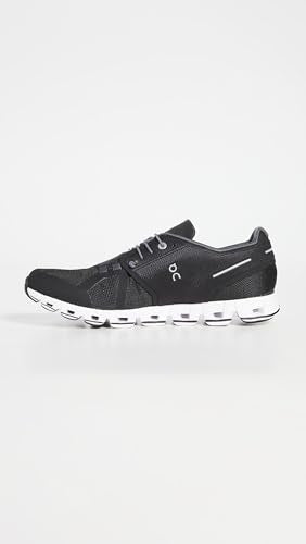 On Cloud Mens Shoes Size: 10.5; Color: Black/White