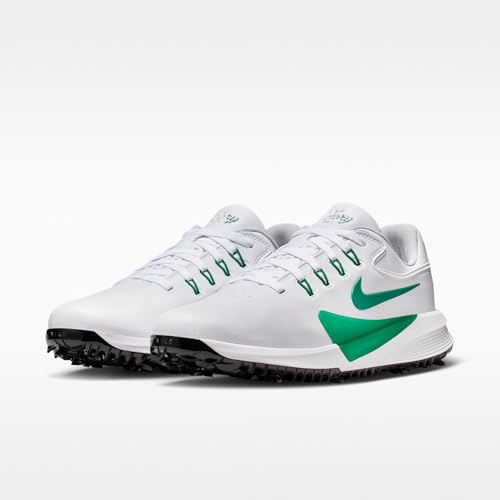 Nike Victory Pro 4 Golf Shoes (White/Black/Malachite) Size 8.5
