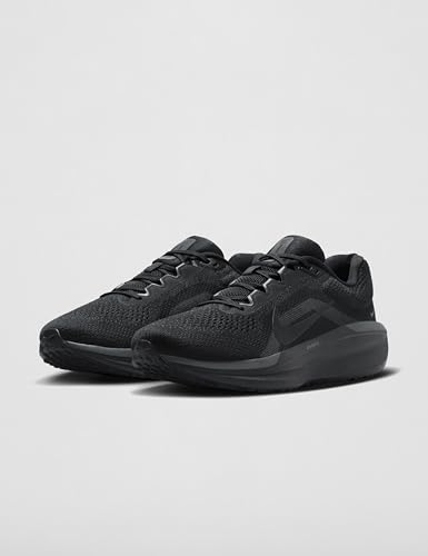 Nike Men's Winflo 11 Road Running Shoes, Black/Anthracite, 10.5