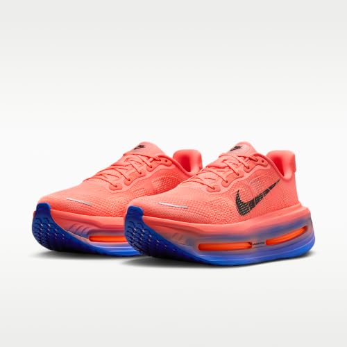 Nike Vomero Premium Men's Road Running Shoes (Atomic Pink/Racer Blue/Crimson Tint/Black) Size 10.5