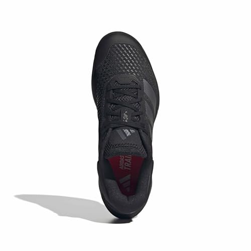 adidas Men's Dropset 4 Power Trainer M, Black/Grey/Black, 8.5