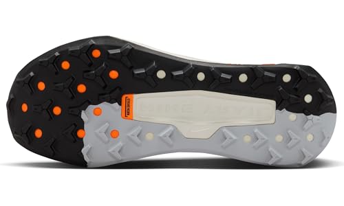 Nike Wildhorse 10 Men's Trail Running Shoes (FV2338-001, Black/Anthracite/Platinum Tint/Wolf Grey) Size 7