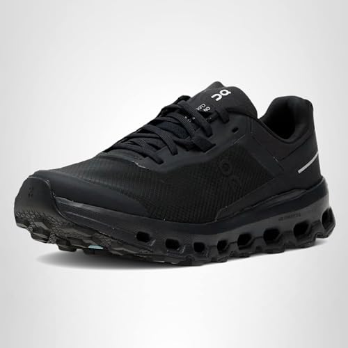 On Mens, Cloudvista 2 Black/Black 9 Medium