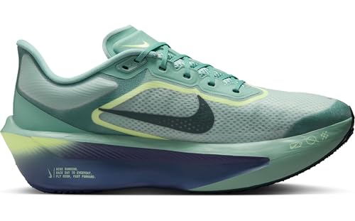 Nike Zoom Fly 6 Men's Road Racing Shoes (Cannon/Light Silver/Cobalt Bliss/Seaweed) Size 10.5