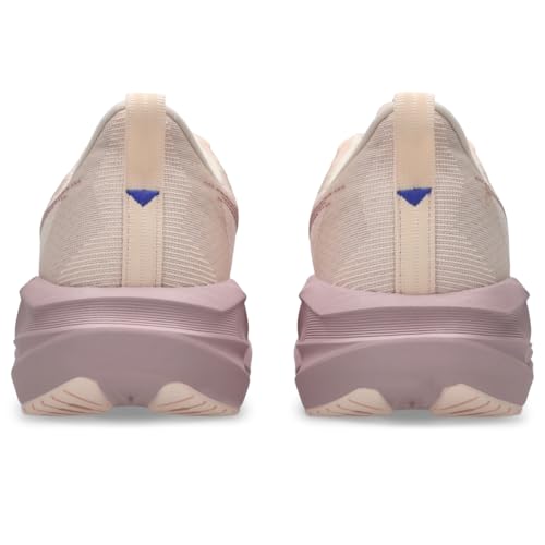 ASICS Women's NOVABLAST 5 Running Shoes, 8, Pearl Pink/MORGANITE