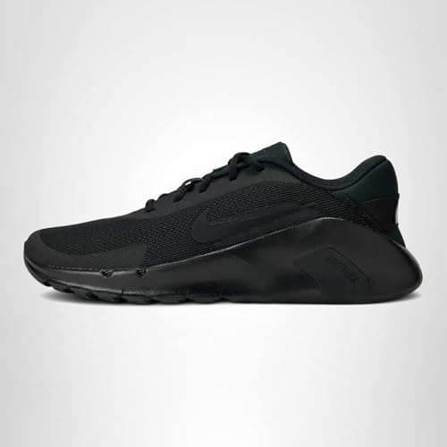 Nike Men's Flex Train Workout Shoes, Black/Black, 11