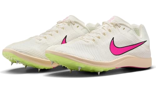 Nike Rival Distance (DC8725-101, Sail/Light Lemon Twist/Guava Ice/Fierce Pink) Size 10