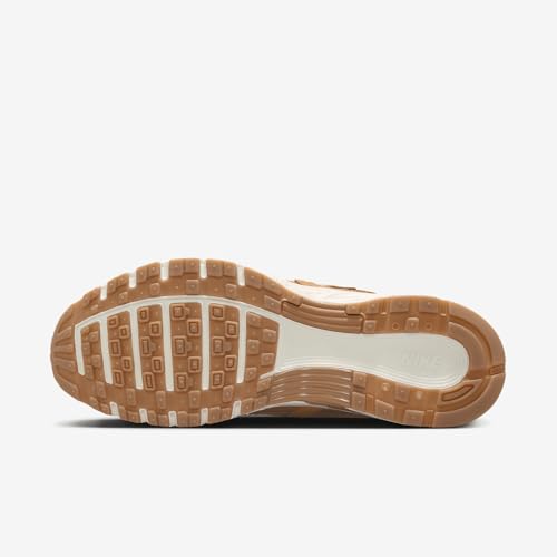 Nike P-6000 SE Men's Shoes (HF0015-201, Flax/Metallic Gold/Sail/Flax) Size 7.5