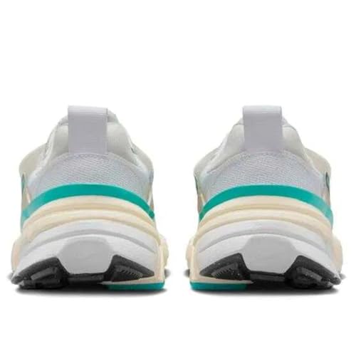 Women's Nike V2K Run Shoes in White Dusty Cactus 105