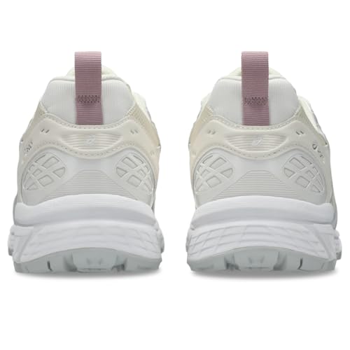 ASICS Unisex Gel-NUNOBIKI Sportstyle Shoes, 8M / 9.5W, Cream/Pure Silver
