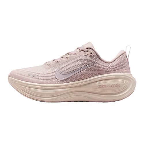 Nike Vomero Plus Women's Road Running Shoes (Silt Red/Chalk/Red Stardust/Platinum Violet) Size 9.5