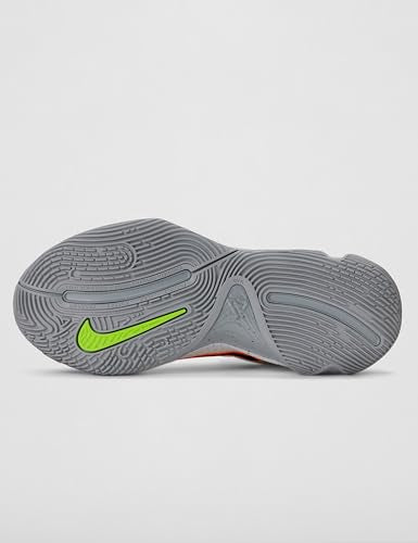 Nike Men's Giannis Immortality 4 Basketball Shoes, White/Black-Volt-Wolf Grey, 10