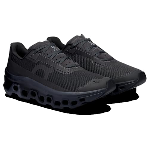 On Cloudmonster Void - Women's Casual Running Shoes (Black/Black) Size 10