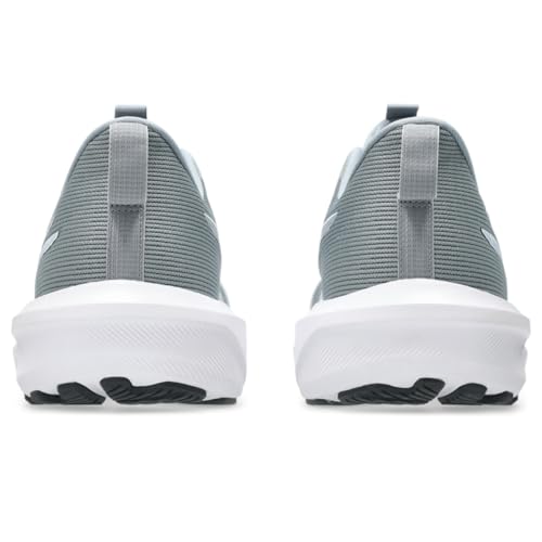 ASICS Women's GT-1000 14 Running Shoes, 8, Gravel/White