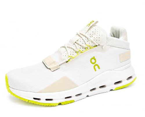 On Men's Cloudnova 2 White/Limelight 11.5 Medium