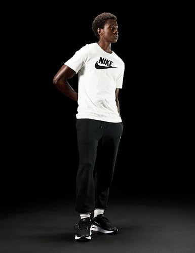Nike Men's Air Max Nuaxis Shoes, Black/White-Black-White, 11.5