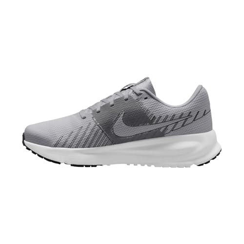 Nike Men's Run Defy Road Running Shoes, Wolf Grey/Black-White-Iron Grey, 10