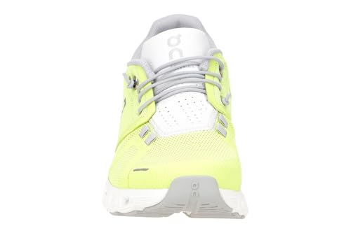 On Men's Cloud 5 Sneakers, Hay/Frost, 8.5