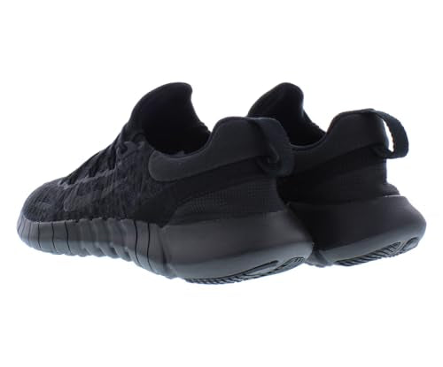 NIKE Men's Free RN 5,0 2021 Running Shoe, Black/Black-Off Noir, 10 UK