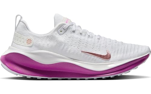 Women's InfinityRN 4 (108 - White/Metallic Red Bronze-Hot Fuchsia)