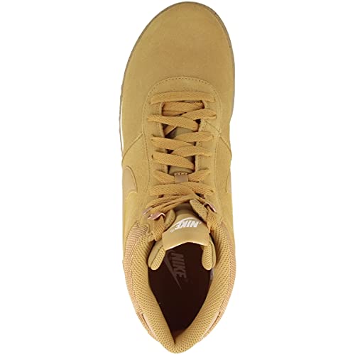 Nike Men's High Rise Hiking Boots, Multicolour Haystack Sail Gum Light Brown Metallic Gold 727, 11.5
