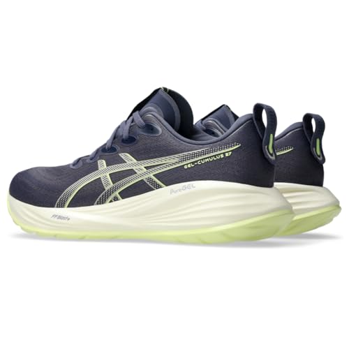 ASICS Men's Gel-Cumulus 27 Running Shoes, 11.5, Indigo Fog/Lucid Yellow