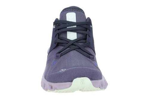 On Running Cloud X 3 Women, Midnight/Heron, 5.5
