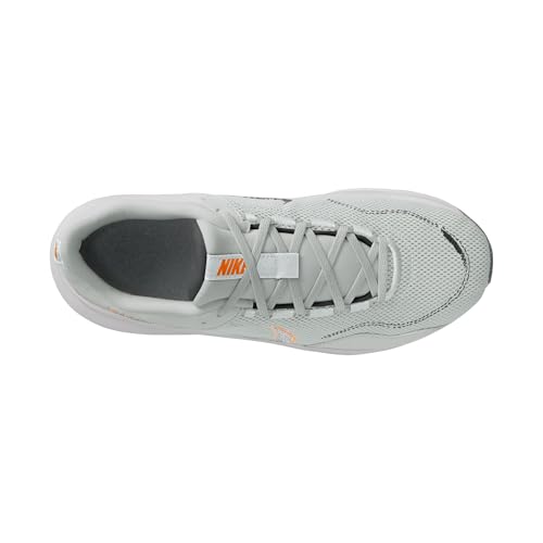 Nike Legend Essential 3 Next Nature Men's Workout Shoes (DM1120-008, Light Silver/Iron Grey/Bright Mandarin) Size 11.5