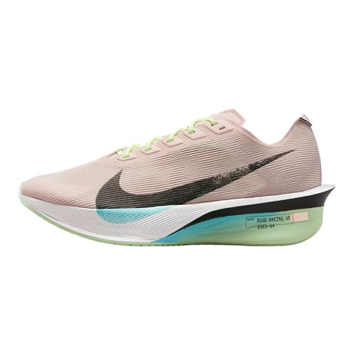 Women's ZoomX Vaporfly Next% 4 (602 - Silt Red/Black-Barely Volt-Pearl Pink)