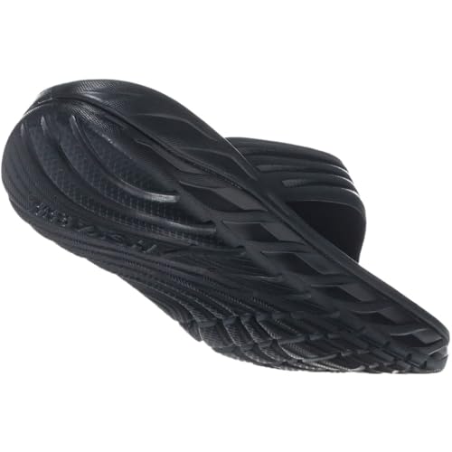 Hoka Men's Ora Recovery Flip Black/Dark Gull Gray 7 Medium