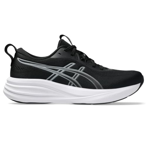 ASICS Women's Gel-Pulse 17 Running Shoes, 8.5, Black/Gravel