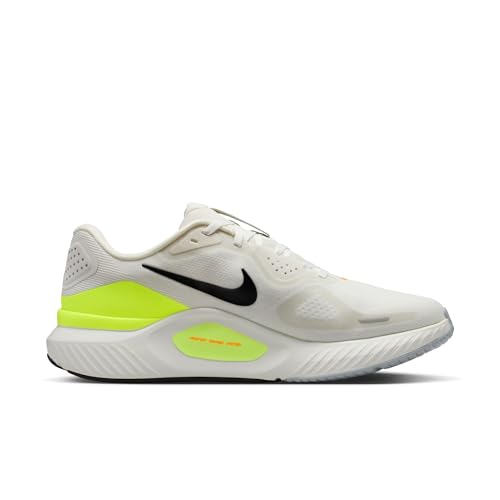 Nike Men's Structure 26 Sneaker, Summit White/Black/Volt/Total Orange, 7